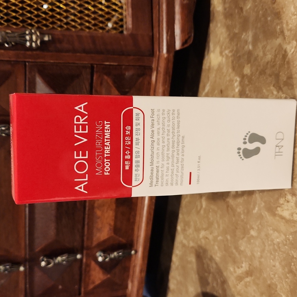 TRND Korean Aloe Vera Foot Treatment